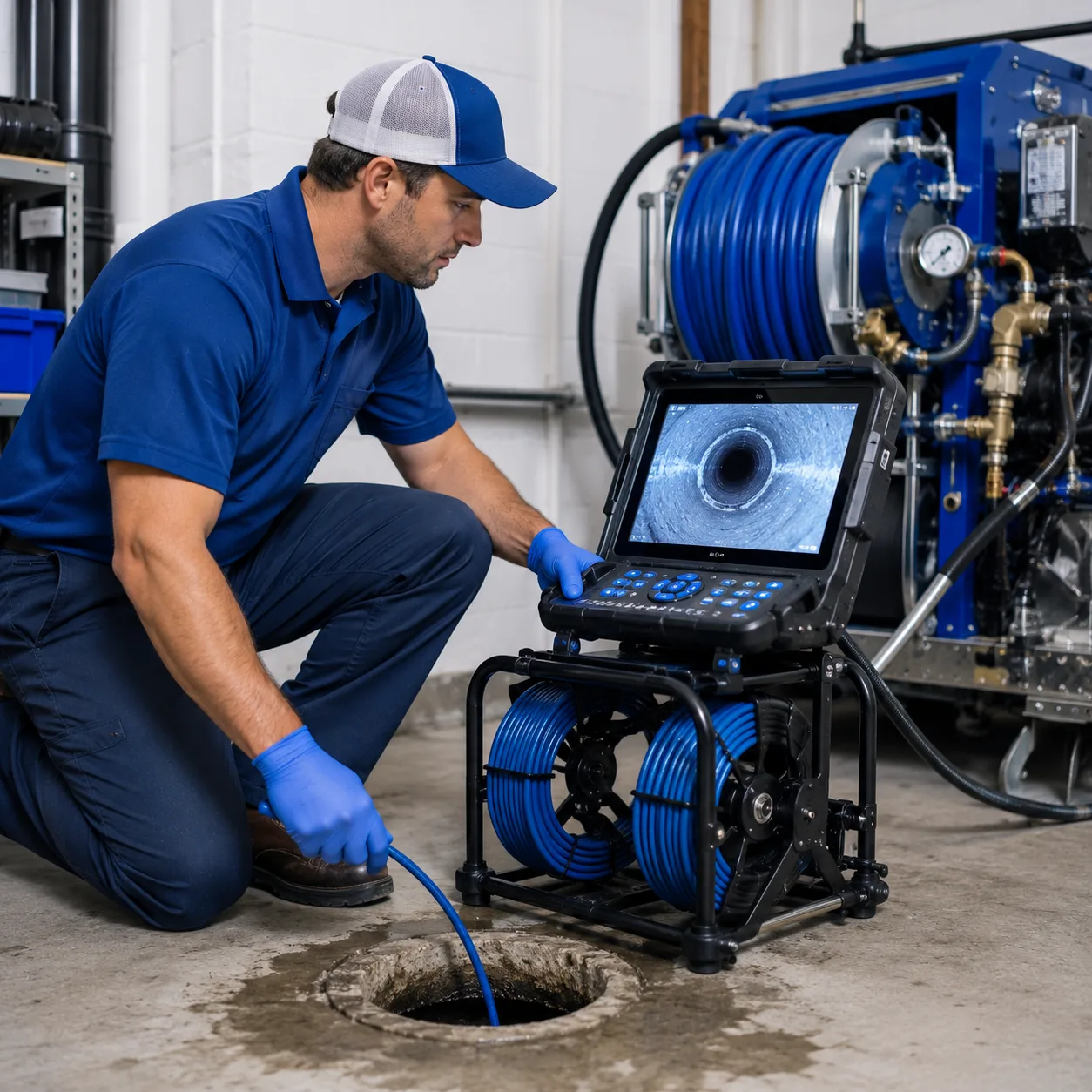 Drainage restoration professionals serving Newfields, NH